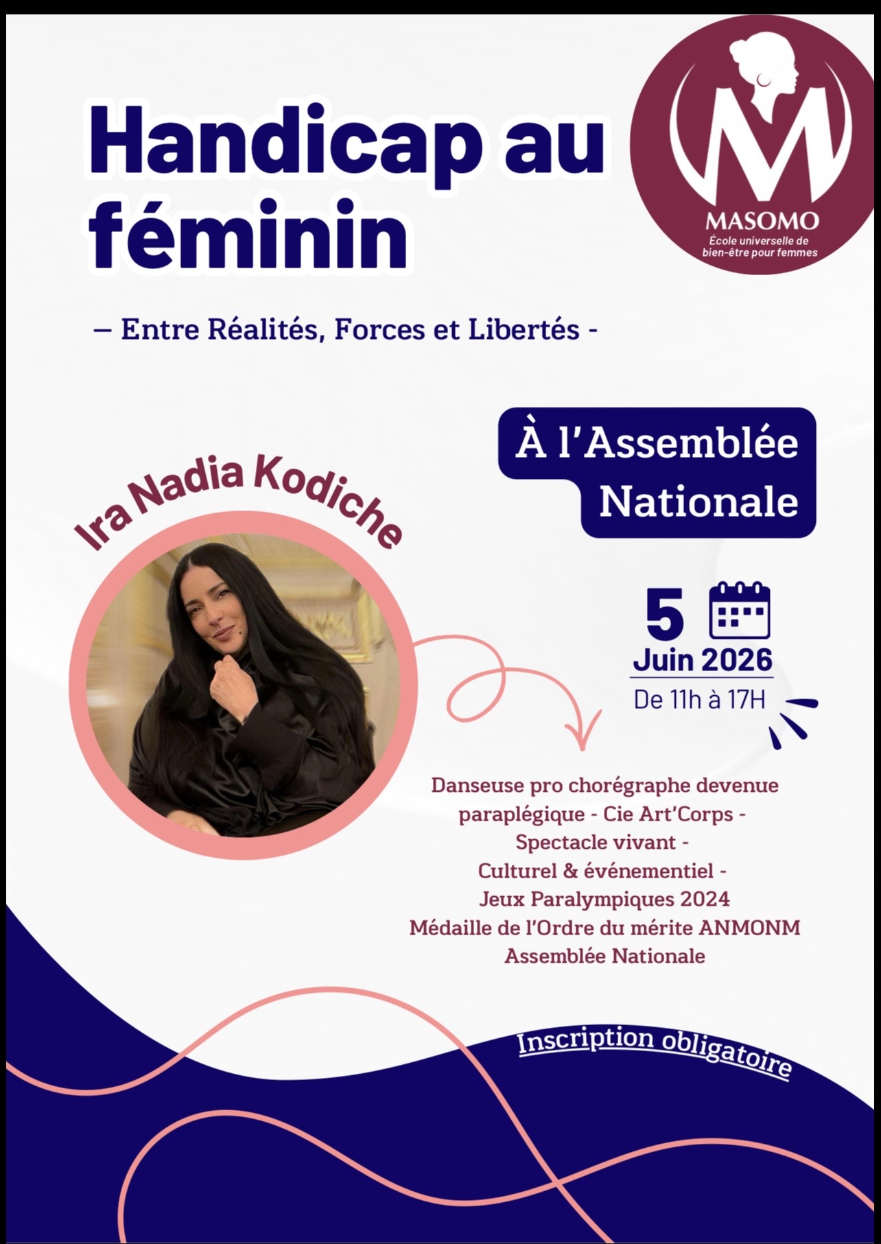 Handicap au féminin — à l'Assemblée Nationale